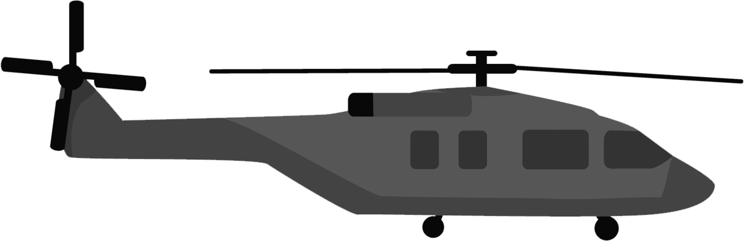 helicopter clipart grey object