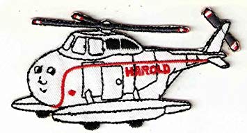 helicopter clipart harold