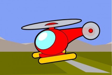 Chopper clip art panda. Helicopter clipart helicopter landing