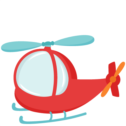 helicopter clipart kid