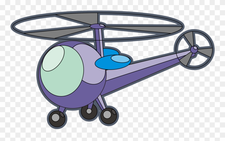 Helicopter clipart purple. Wheel cartoon bicycle clip