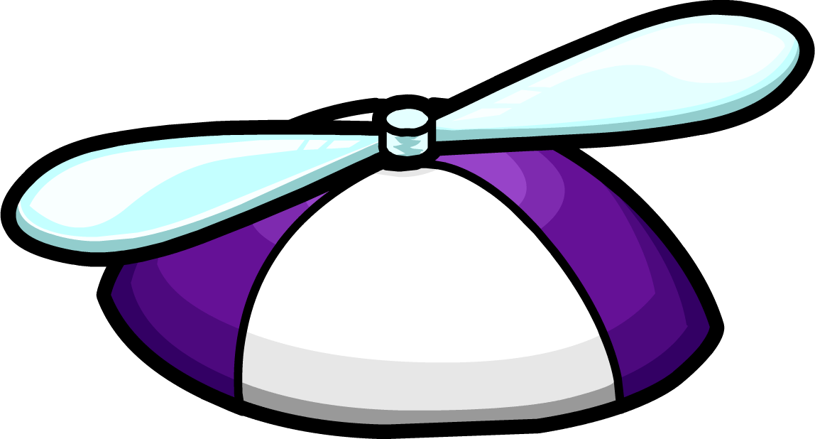 helicopter clipart purple