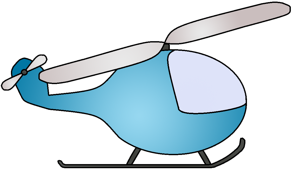 helicopter clipart purple