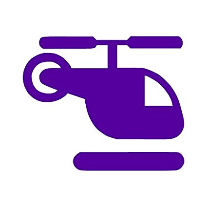 Helicopter clipart purple. Amazon com toy art
