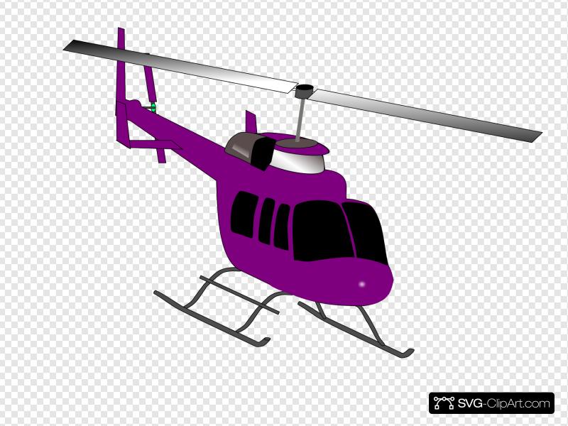 Helicopter clipart purple. Clip art icon and