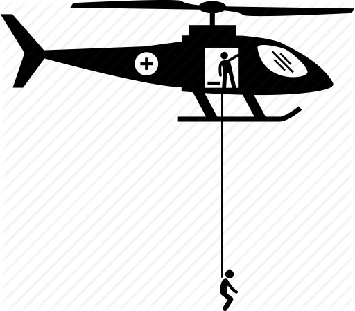 Helicopter clipart rescue helicopter. Airplane logo line font