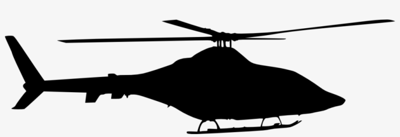helicopter clipart side view