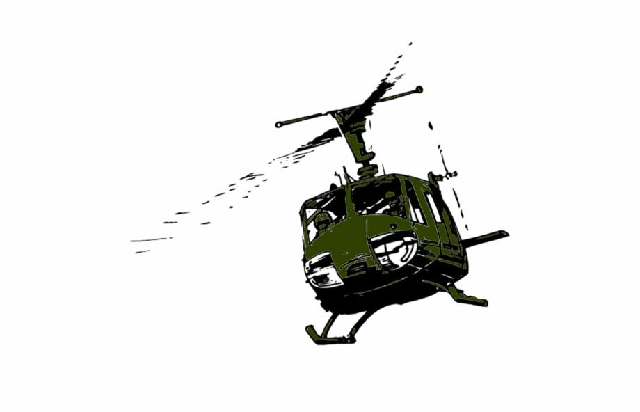helicopter clipart vietnam war clipart, transparent - 74.6Kb 920x592.