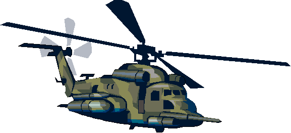 helicopter clipart war helicopter