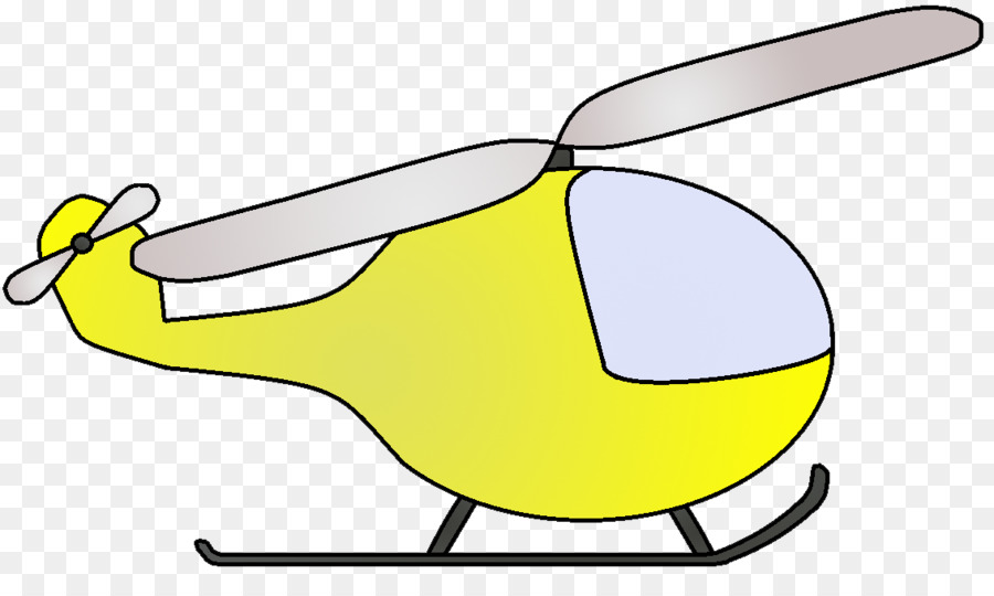 helicopter clipart yellow helicopter