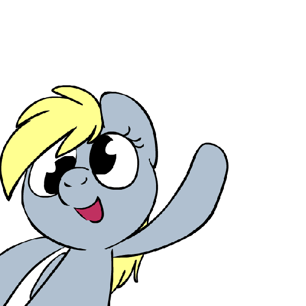 Mirror clipart gif animation.  animated derpy hooves