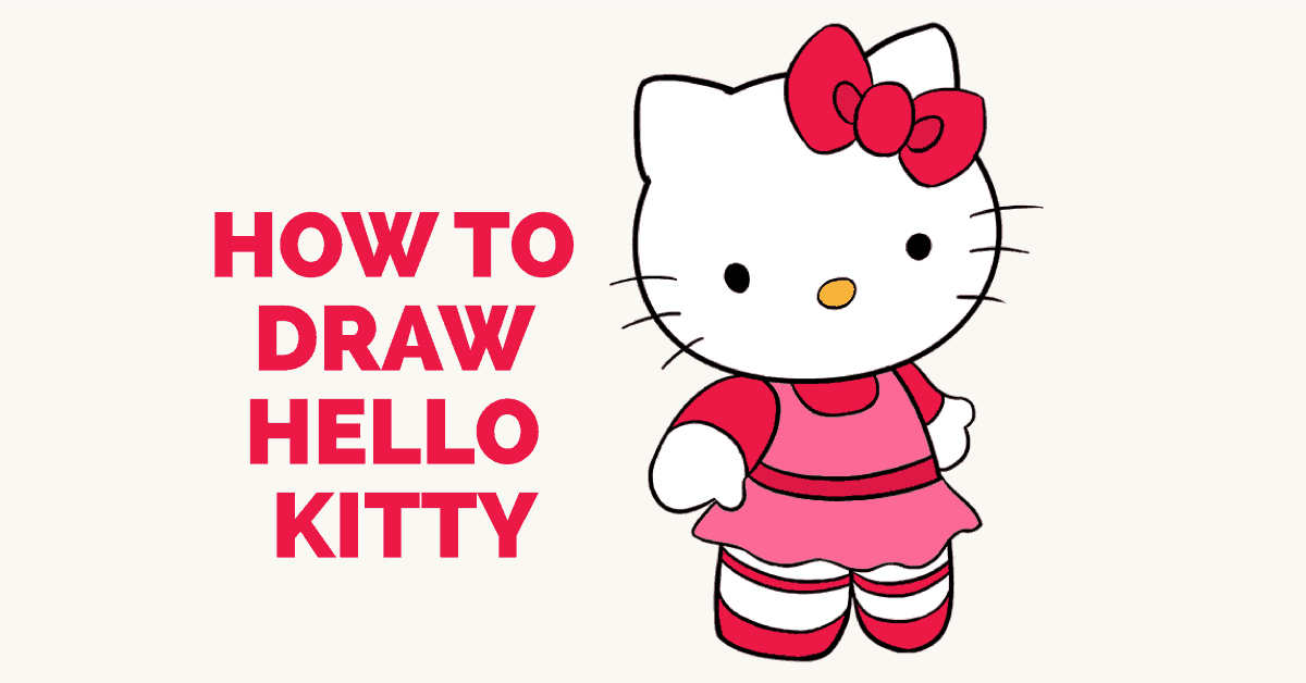 Hello clipart body. How to draw kitty