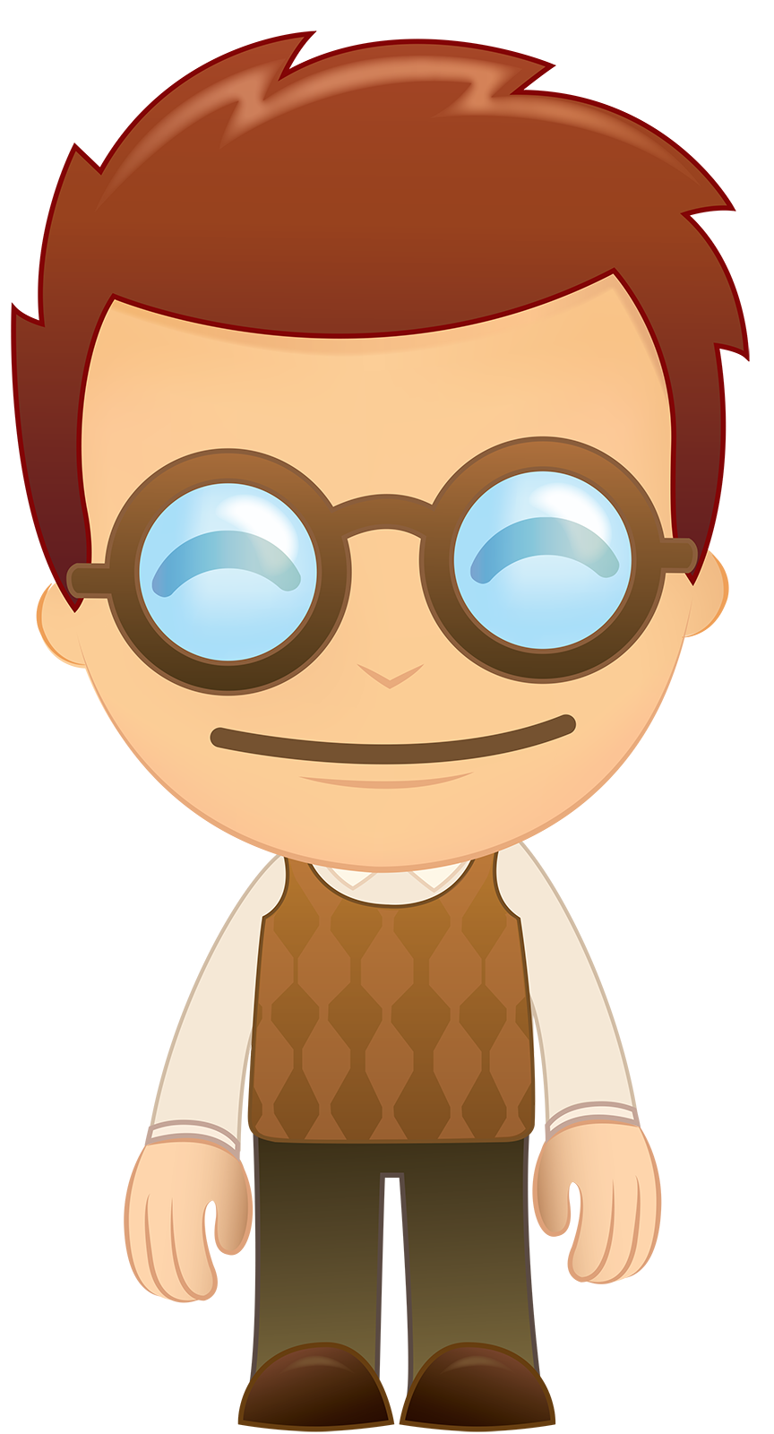 man clipart animated