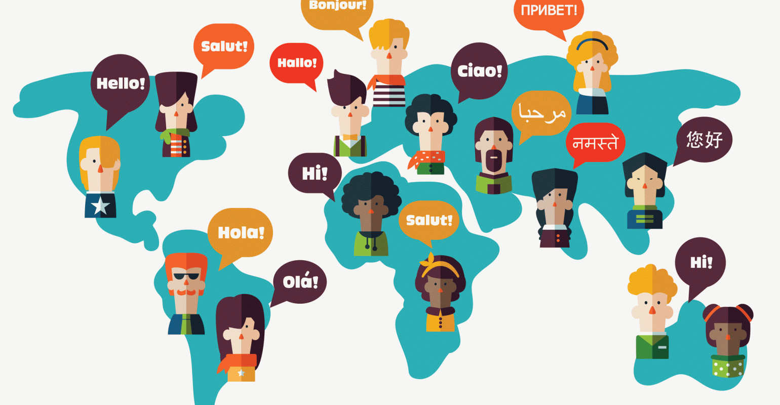 language clipart different language