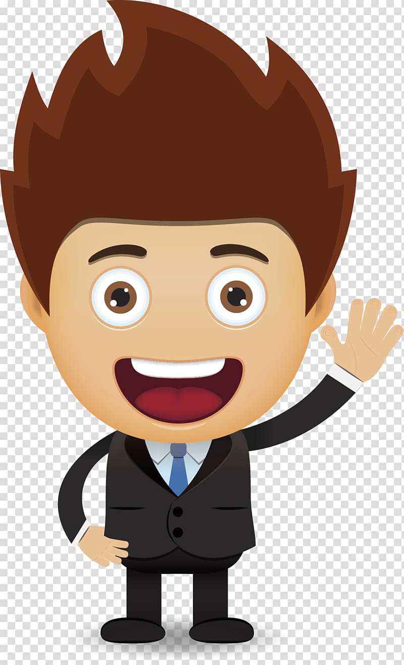 hello clipart guy