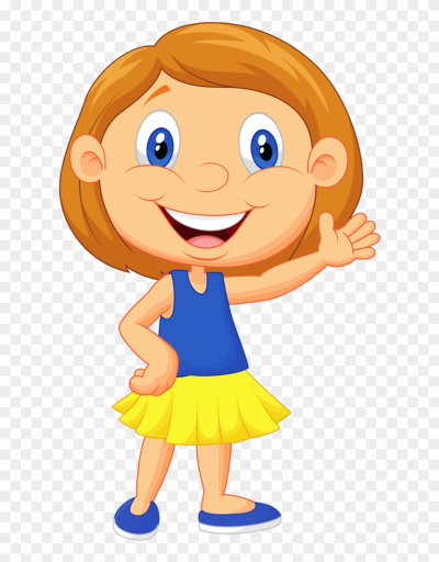 Waving png dlpng com. Hello clipart hello girl