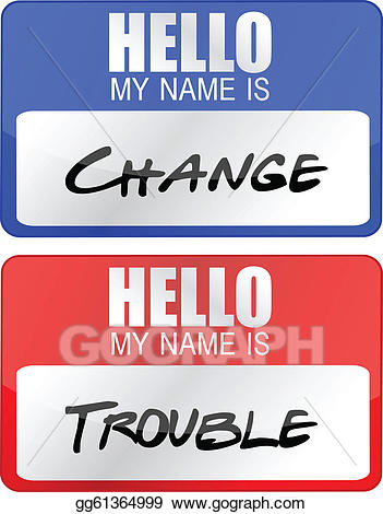 hello clipart name change