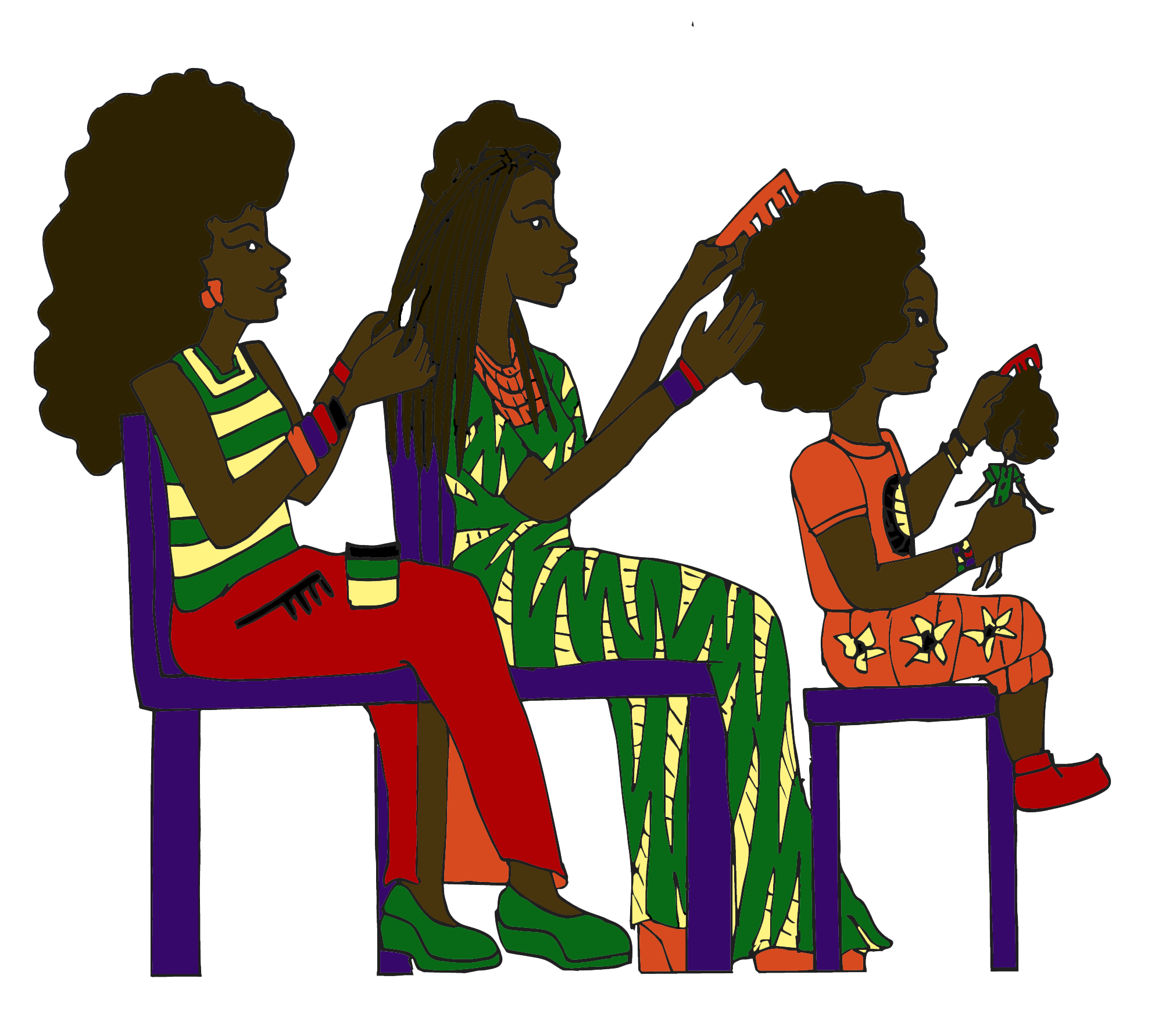 Queen prints fatima . Hello clipart person conversation