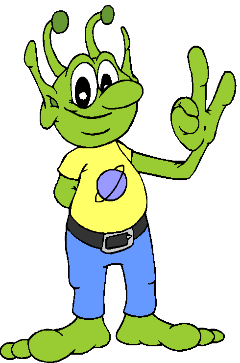 Aslider gif standing there. Hello clipart pleased to meet you