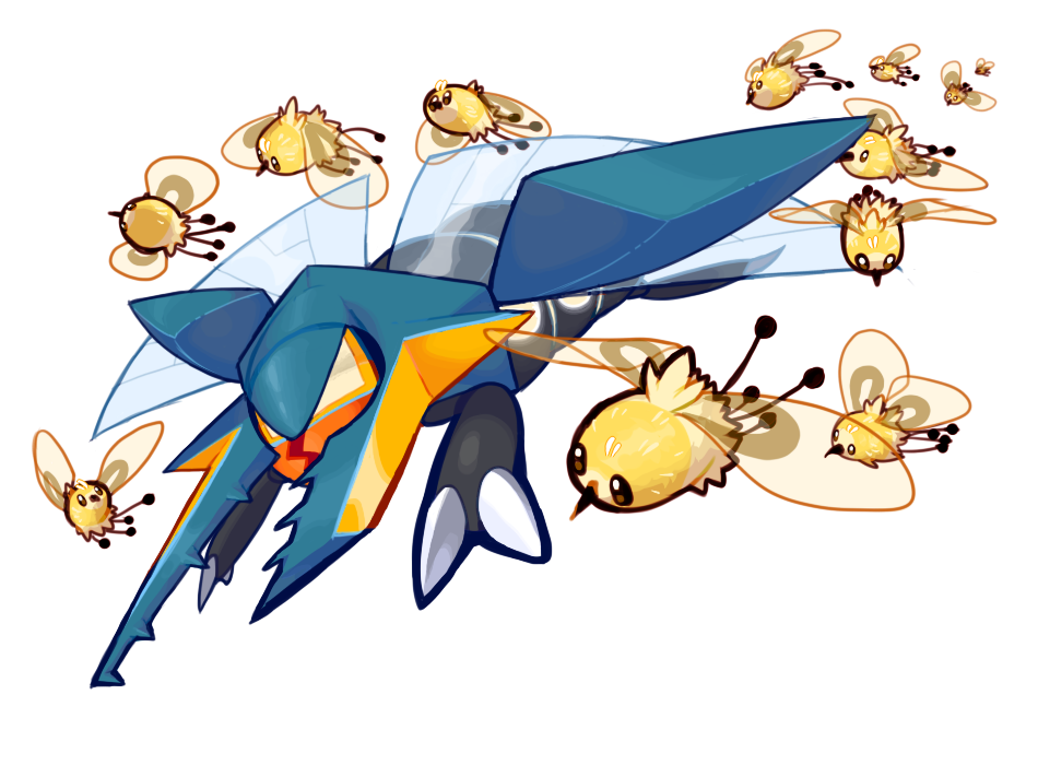 Vikavolt and co pok. Hello clipart pokemon electric