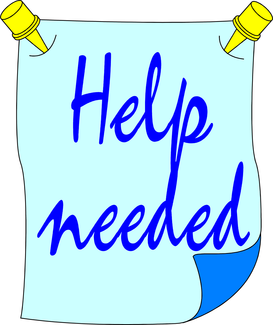 Help clipart wanted. Free stock photo illustration