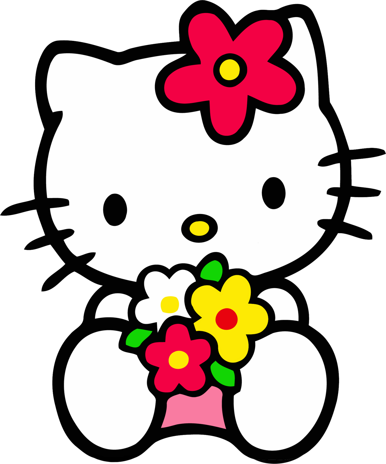 kitty clipart transparent background