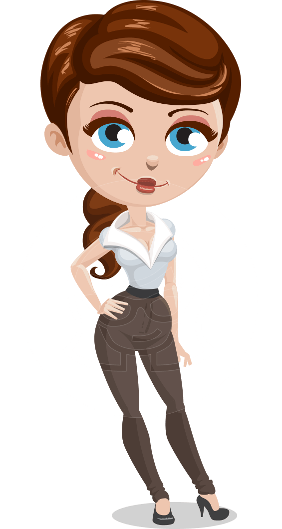 hello clipart simple woman
