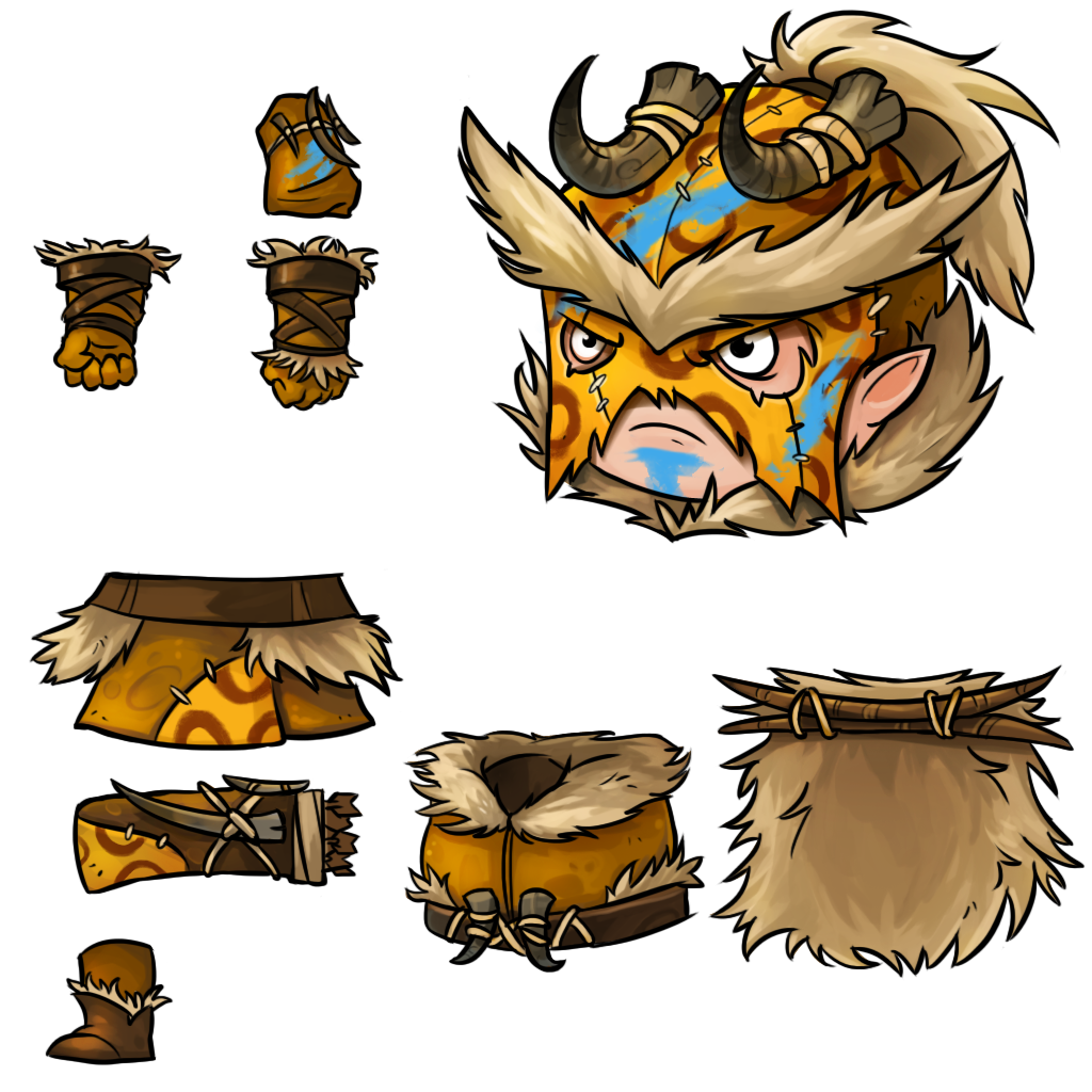 helmet clipart barbarian