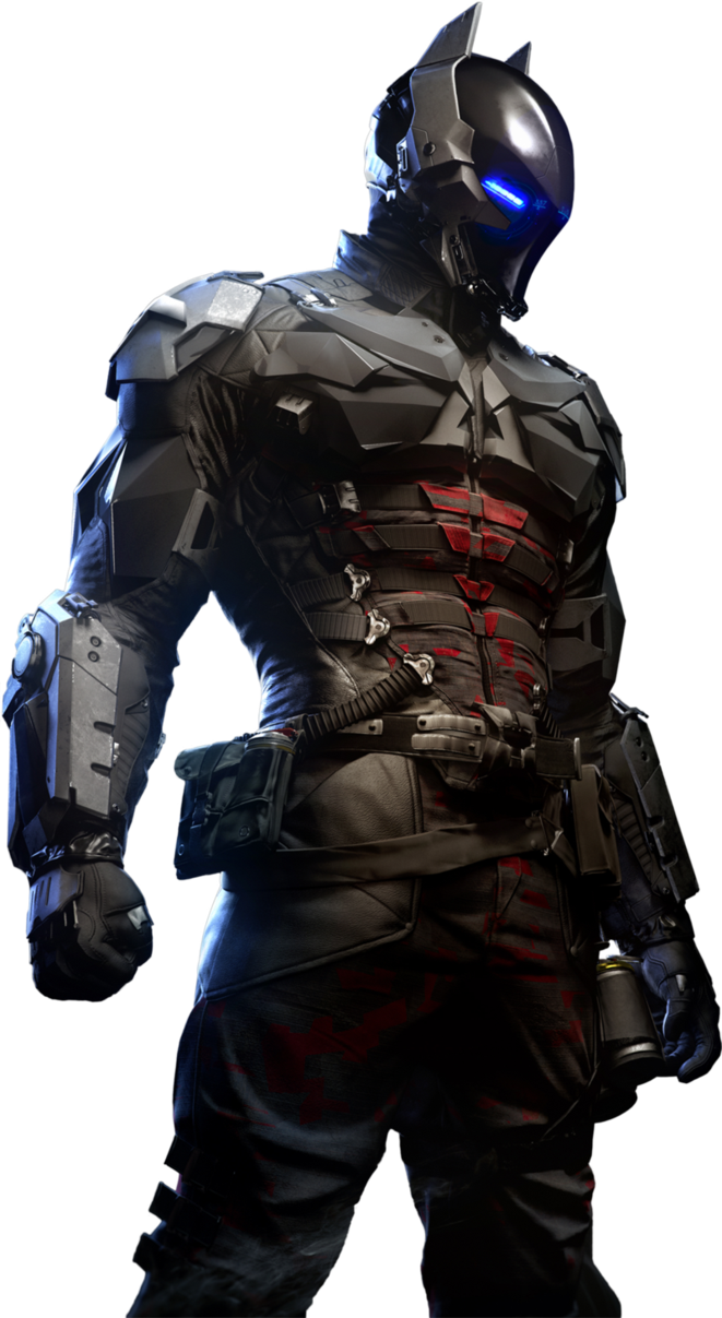 Arkham knight render by. Helmet clipart batman