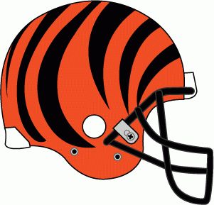 Helmet Clipart Cincinnati Bengals 10 