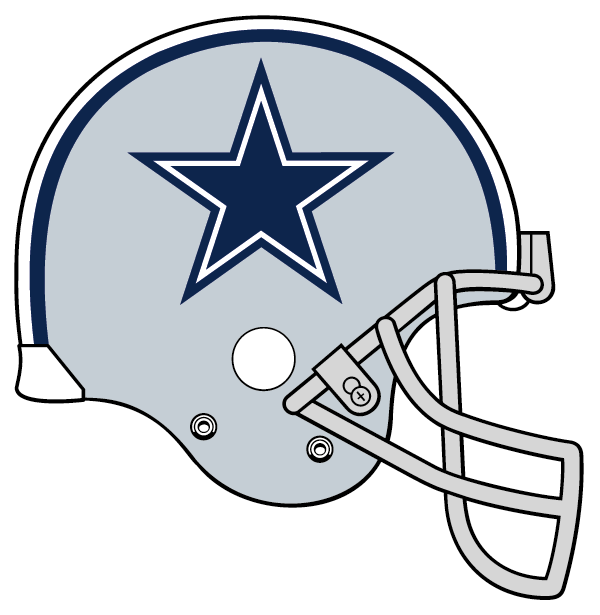 Helmet clipart dallas cowboy. Cowboys logos of tempnfl