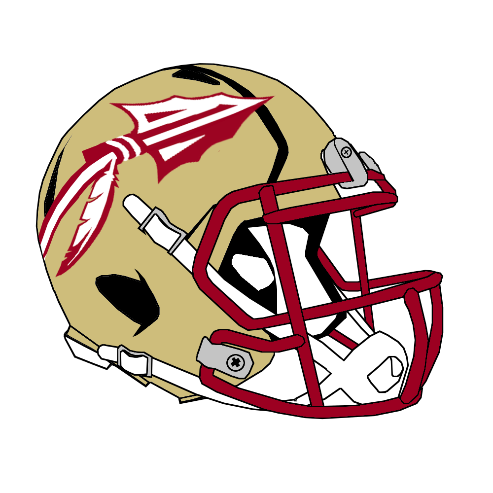 helmet clipart fsu