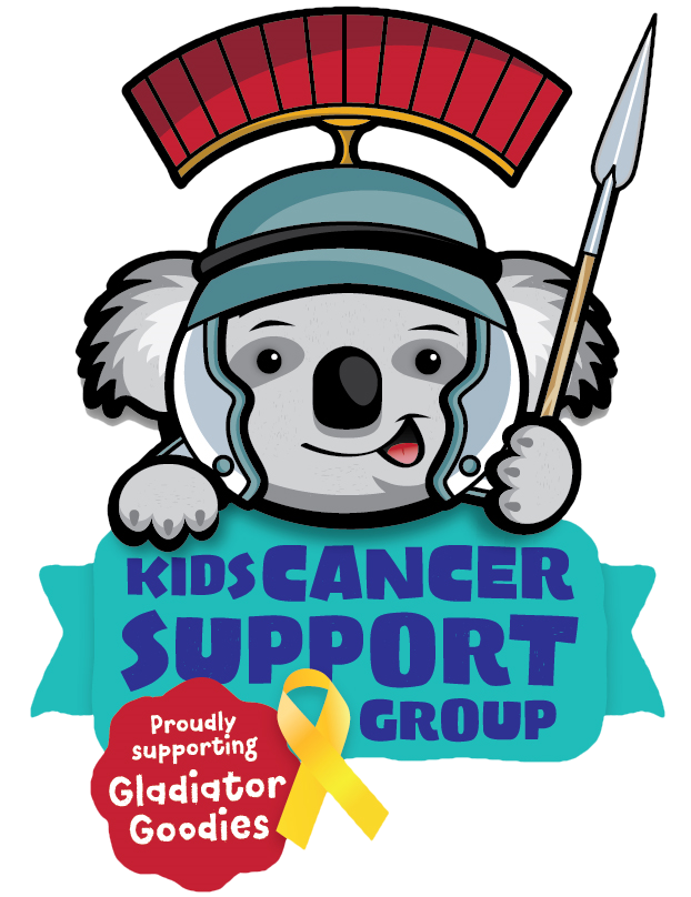 Child cancer support group. Helmet clipart gladiator