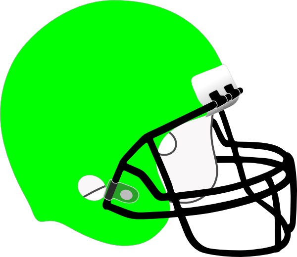 helmet clipart green