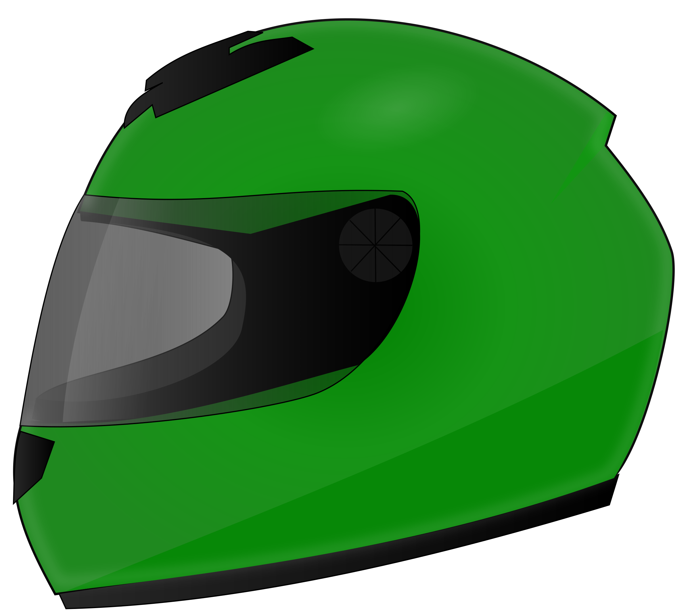 motorcycle clipart green motorcycle