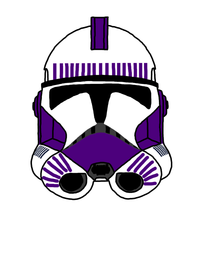 helmet clipart purple