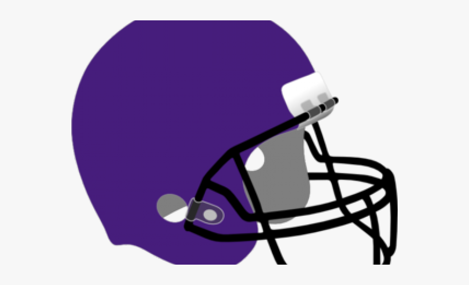 helmet clipart purple