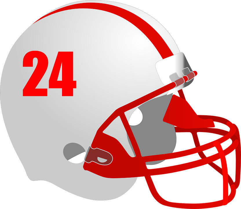 Helmet clipart race car. Cartoon football helmets shop