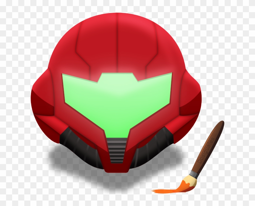 helmet clipart samus