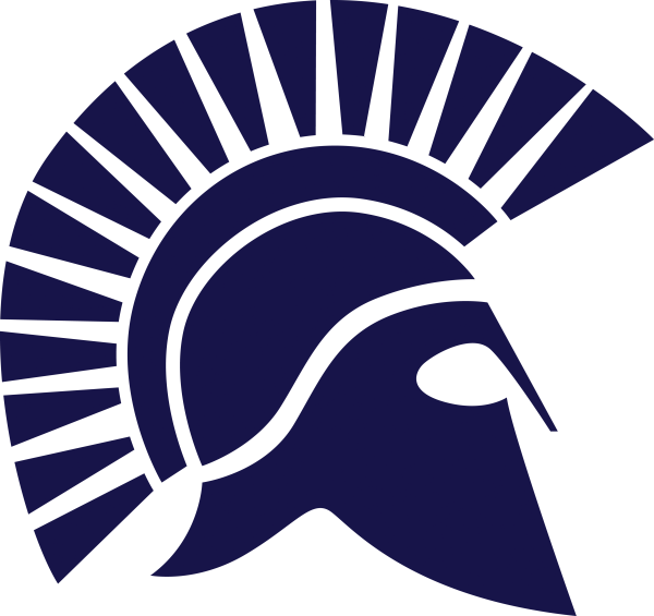Spartan Helmet Logo Transparent