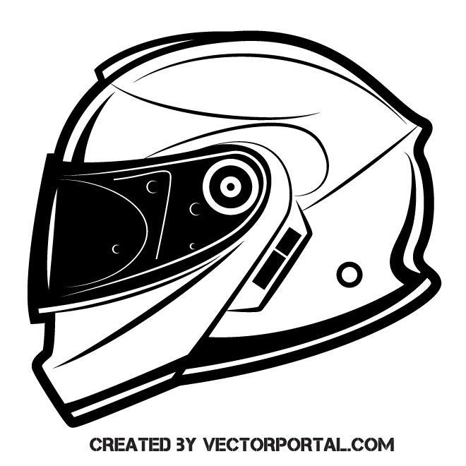 helmet clipart vector