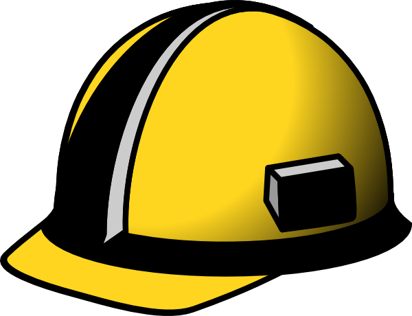 helmet clipart worker