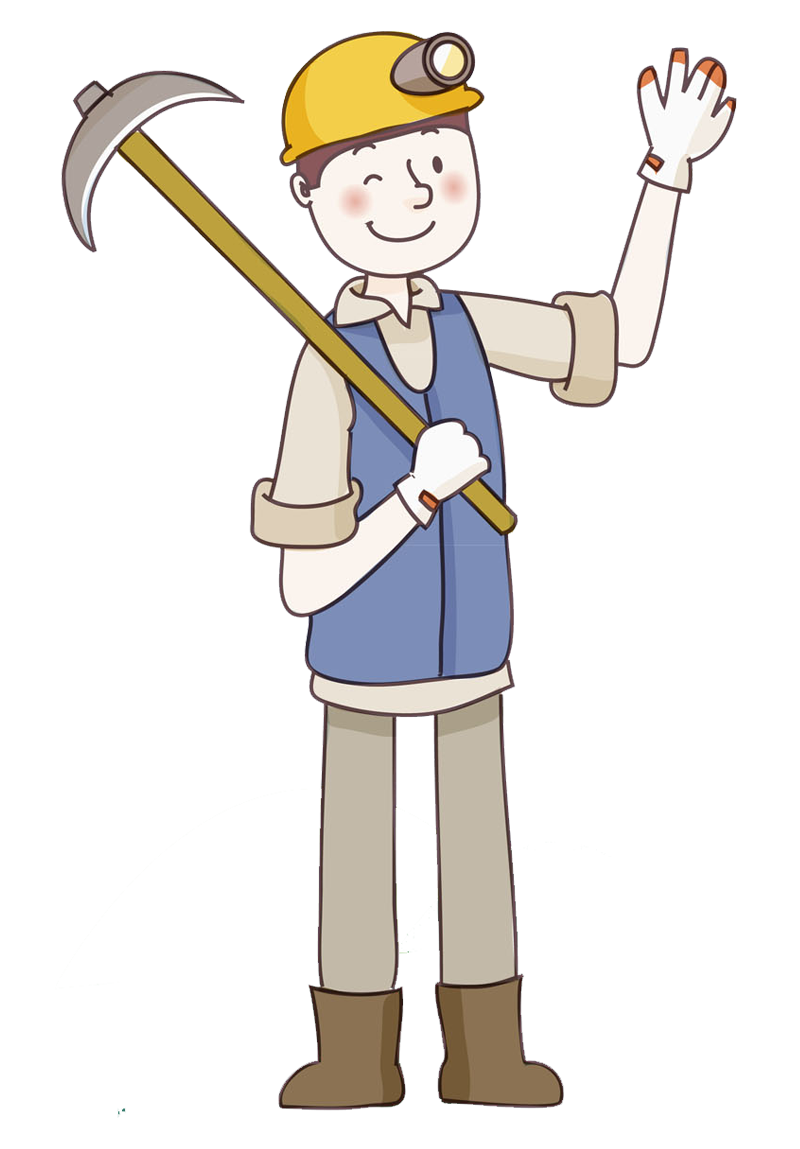 janitor clipart drawing