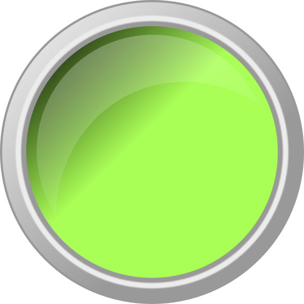 Glossy green push png. Help clipart button