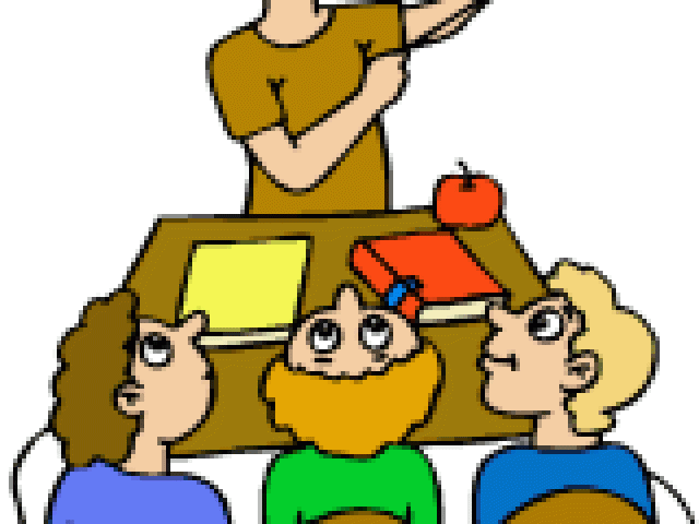 Picture of a teaching. Helping clipart teacher