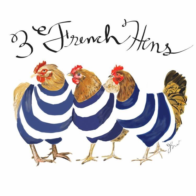 Hen clipart 2 french.  hens we need