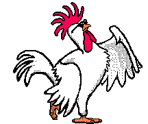 Hen clipart animation.  chickens animated images