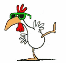 Gifs tenor . Hen clipart animation