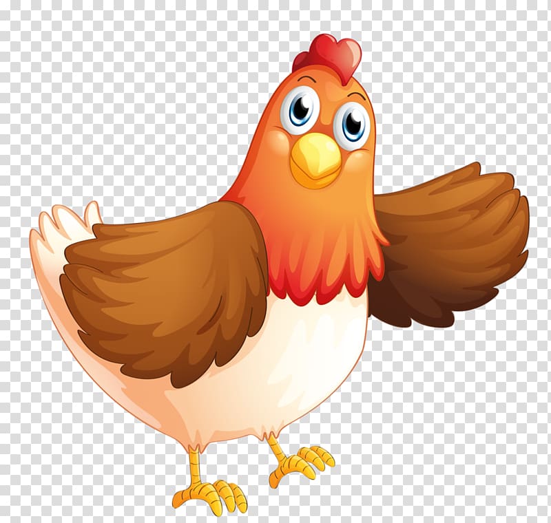 Nugget meat transparent . Hen clipart chicken leg