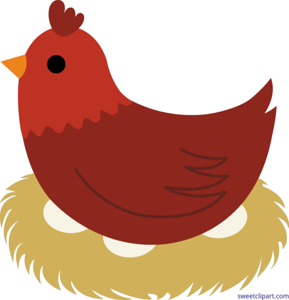 hen clipart illustration